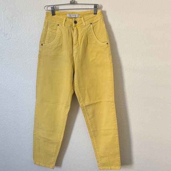 Q2 Denim - Q2 Yellow Women Jeans